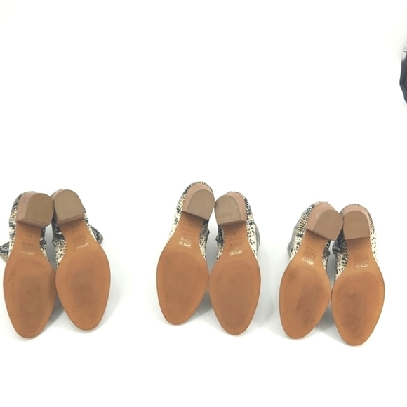 New Madewell Rosie Ankle Boots Booties in Snakeskin Embossed Leather 7, 8, 8.5 - Picture 12 of 12